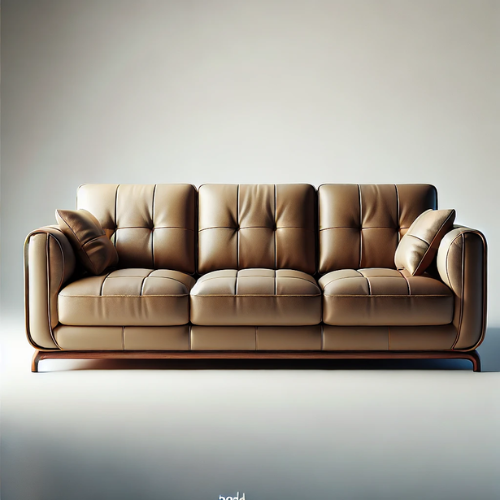 Highlet Elite Leatherette 4 Seater Sofa