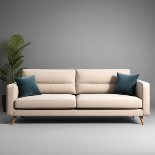 Highlet Romilda 5 Seater Sofa with Ottoman